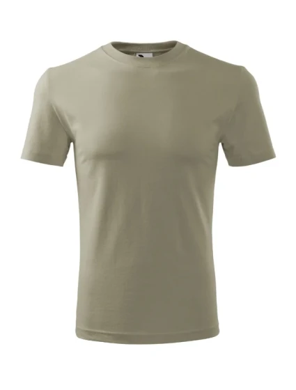 Classic New tričko pánské světlá khaki
