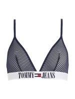 Dámská nevyztužená podprsenka Triangle UW0UW04569-C87 - Tommy Hilfiger