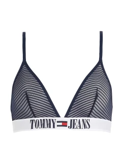 Dámská nevyztužená podprsenka Triangle UW0UW04569-C87 - Tommy Hilfiger