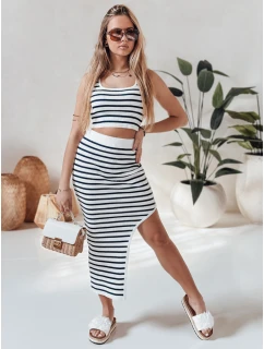 Dámský set SUMMERSA one size white FashionStreet AY1143