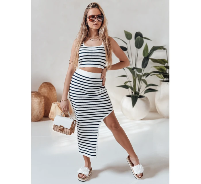 Dámský set SUMMERSA one size white FashionStreet AY1143
