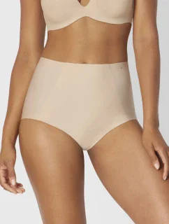 Dámské kalhotky Medium Shaping Series Highwaist Panty béžové - Triumph