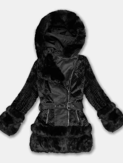 kurtka damska z z  czarna model 21735067 - J.STYLE