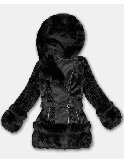 kurtka damska z z  czarna model 21735067 - J.STYLE