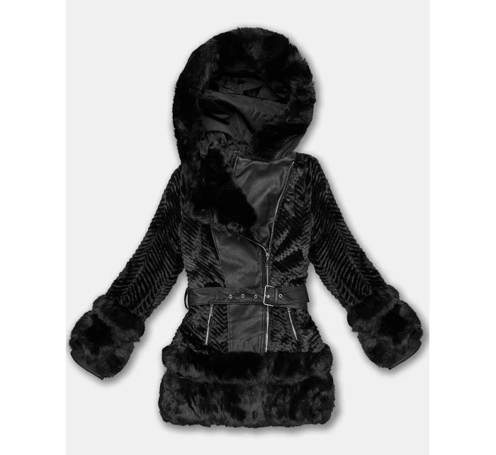 kurtka damska z z  czarna model 21735067 - J.STYLE