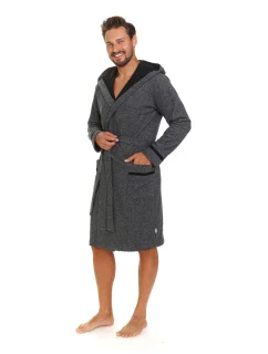 Pánský župan 7141 Twill - Doctor Nap