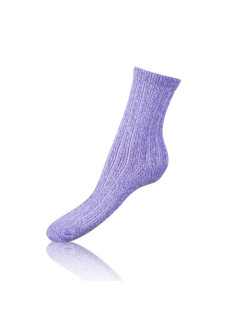 Dámské ponožky SUPER SOFT SOCKS - BELLINDA - fialová