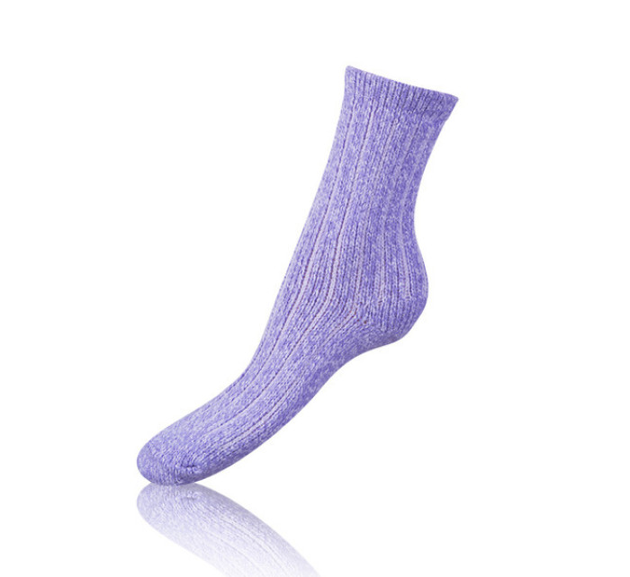 Dámské ponožky SUPER SOFT SOCKS - BELLINDA - fialová