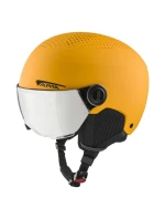 Zimní přilba ALPINA ZUPO VISOR Q-Lite burned-yell. mat 51-55