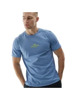 Pánské tričko 4F M2961 denim 4FWAW25TTSHM2961 32S pánské Pánské tričko 4F M2961 denim 4FWAW25TTSHM2961 32S pánské