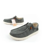 Lee Cooper boty trenéři sportovní mokasíny lehké slip-on