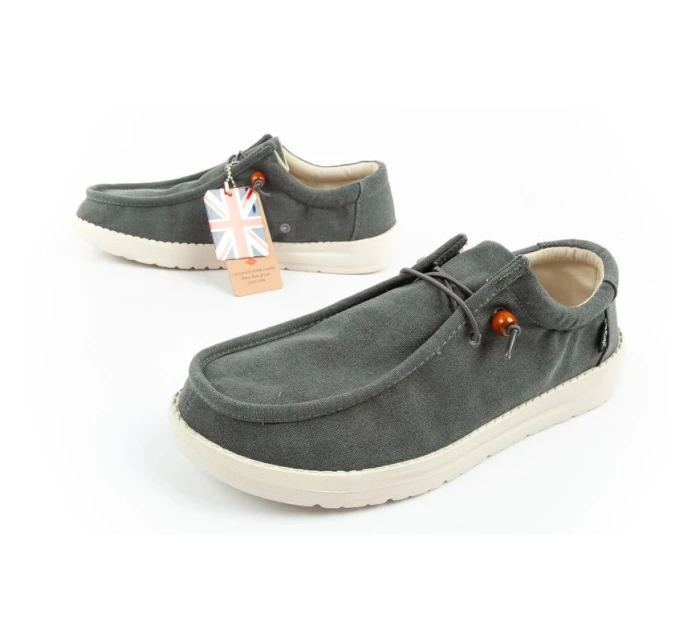 Lee Cooper boty trenéři sportovní mokasíny lehké slip-on