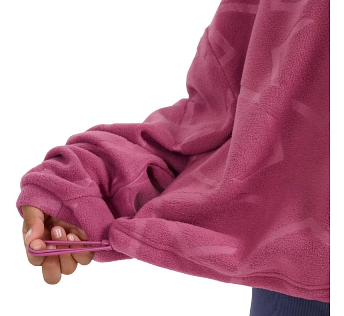 Dívčí fleece 4F F342 tmavě růžový 4FJWAW25TFLEF342 53A