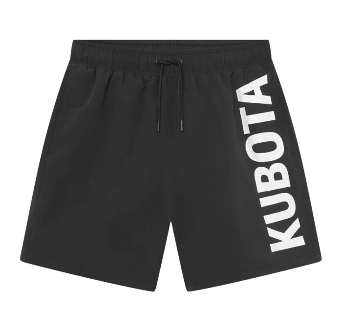 Pánské plavecké šortky Kubota černé K25SS-204-003-23-1