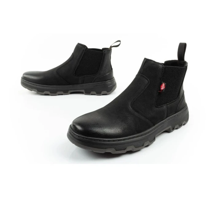pánské boty model 21727310 boty boty boty smart kůže - Lee Cooper