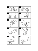 KINEZIOLOGICKÁ PÁSKA MODRÁ