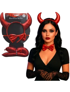 HALLOWEENSKÁ ĎÁBELSKÁ SADA