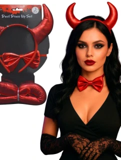 HALLOWEENSKÁ ĎÁBELSKÁ SADA