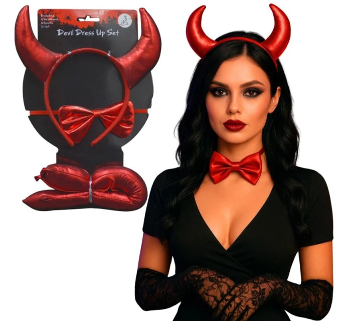 HALLOWEENSKÁ ĎÁBELSKÁ SADA