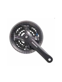 Kliková sada SHIMANO FCM361 42x32x22 černá