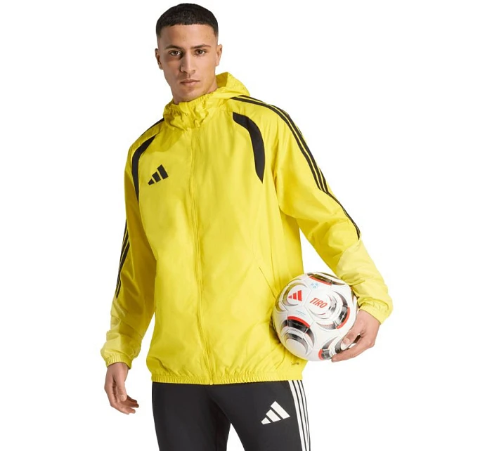 Pánská bunda adidas Tiro 26 Competition All Weather žlutá KB0139 pánské Pánská bunda adidas Tiro 26 Competition All Weather žlutá KB0139 pánské