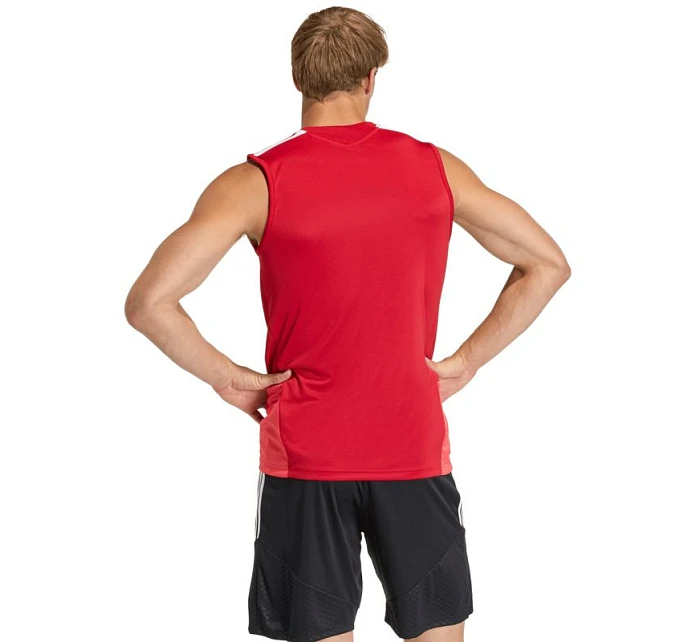 Pánské tričko adidas Tiro 26 Competition Sleeveless Jersey červené KA7610 pánské