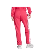 Spodnie damskie Essentials 3Stripes French Terry Cuffed różowe model 22548509 dámské - ADIDAS Spodnie damskie Essentials 3Stripes French Terry Cuffed różowe model 22548509 dámské - ADIDAS