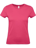 B&C #E150 /women Dámské tričko 01.002T fuchsia