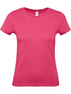 B&C #E150 /women Dámské tričko 01.002T fuchsia