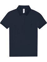 B&C My Polo 210 /women Dámské piqué polo z těžké bavlny 01.W463 navy B&C My Polo 210 /women Dámské piqué polo z těžké bavlny 01.W463 navy