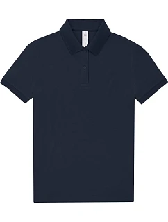 B&C My Polo 210 /women Dámské piqué polo z těžké bavlny 01.W463 navy