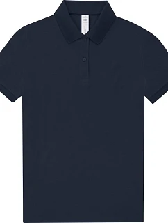 B&C My Polo 210 /women Dámské piqué polo z těžké bavlny 01.W463 navy
