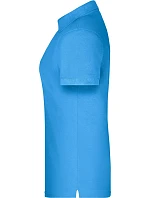 Daiber JN 873 Dámské pracovní bio piqué polo 02.0873 aqua Daiber JN 873 Dámské pracovní bio piqué polo 02.0873 aqua