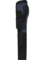 JN (94110) Pracovní strečové kalhoty "Slim black/carbon model 22532313 - Daiber JN (94110) Pracovní strečové kalhoty "Slim black/carbon model 22532313 - Daiber