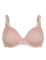 Selma podprsenka s kosticí košíčky se spacer-výztuží 5637 rosewood - RosaFaia Selma podprsenka s kosticí košíčky se spacer-výztuží 5637 rosewood - RosaFaia