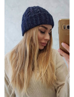 Ariana tmavě modrá čepice model 18751455 - K-Fashion