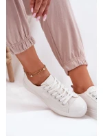 Dámské Tenisky Big Star model 21693842 Bílé - Big Star Shoes Dámské Tenisky Big Star model 21693842 Bílé - Big Star Shoes