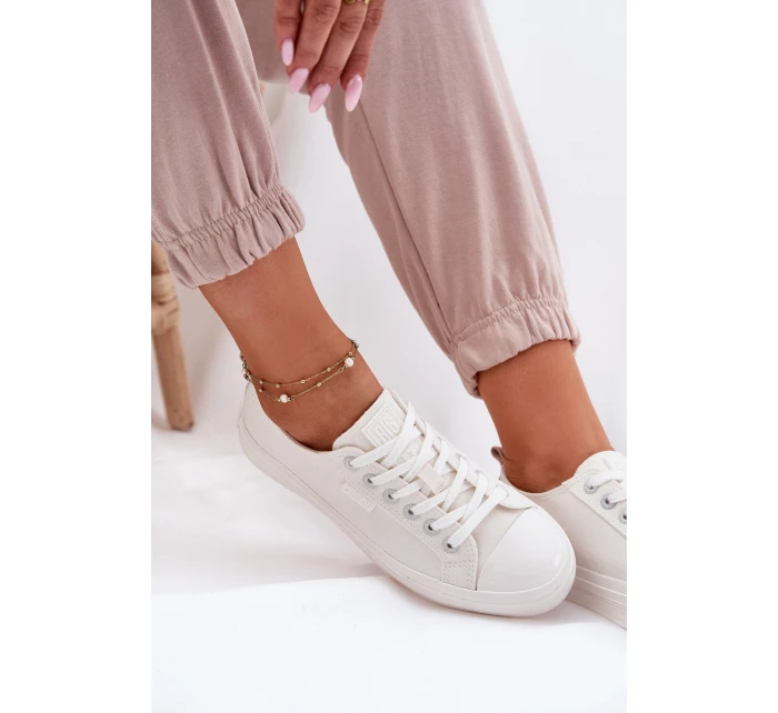 Dámské Tenisky Big Star model 21693842 Bílé - Big Star Shoes Dámské Tenisky Big Star model 21693842 Bílé - Big Star Shoes