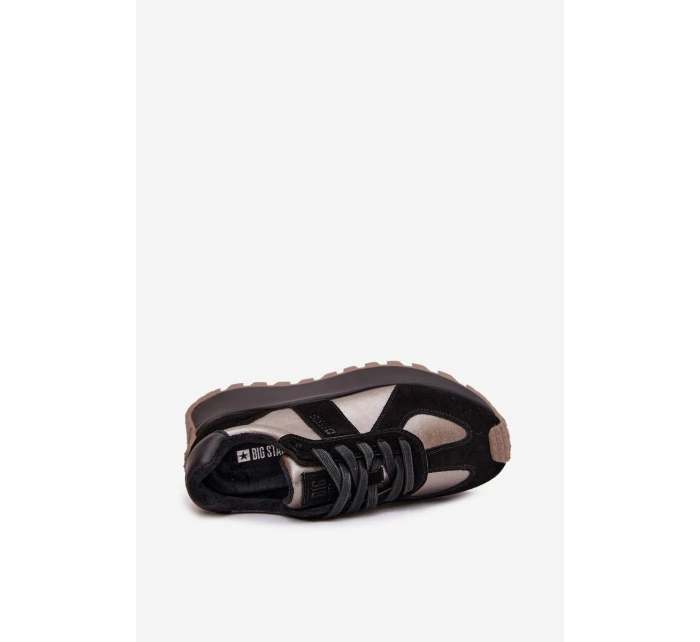 Dámské Sněhule Na Platformě Big Star OO274A217 HI-POLY SYSTEM Černé Dámské Sněhule Na Platformě Big Star OO274A217 HI-POLY SYSTEM Černé