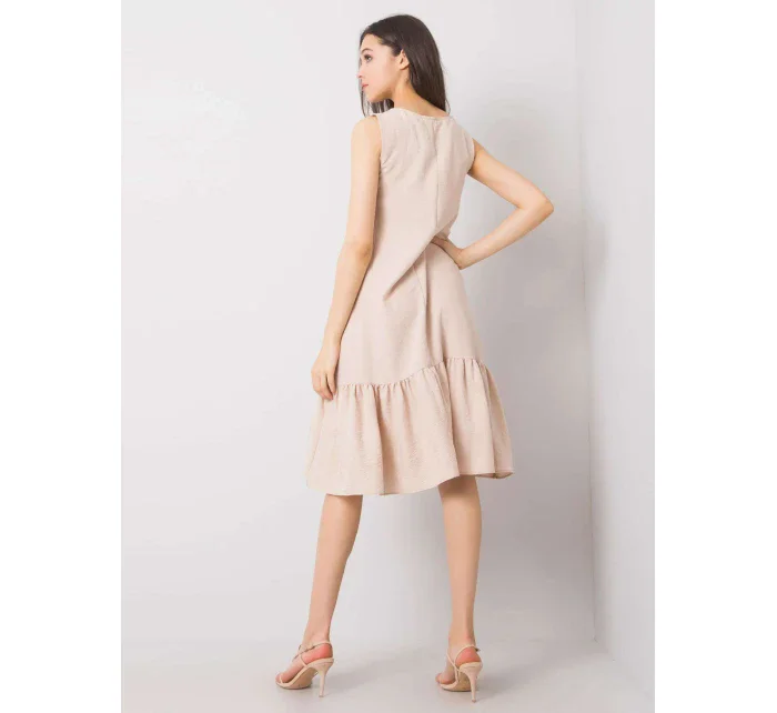 Šaty 328 SK 5074.74 béžová