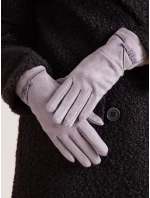 Rukavice AT RK model 16086571 šedá - FPrice Rukavice AT RK model 16086571 šedá - FPrice