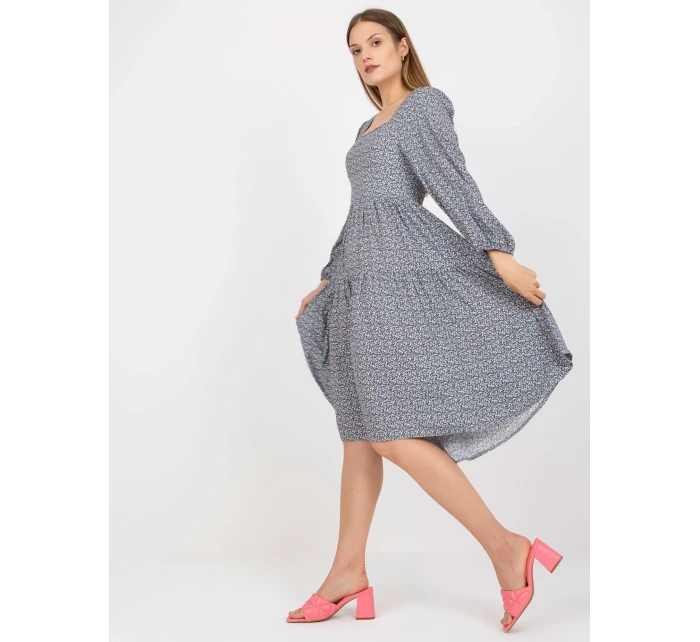 Šaty CHA SK 5803.29 tmavě modrá