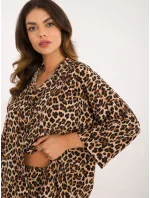 Komplet DHJ KMPL czarno beżowy model 20493395 - FPrice Komplet DHJ KMPL czarno beżowy model 20493395 - FPrice