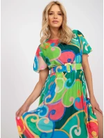 Šaty DHJ SK 13769.66P zelené Šaty DHJ SK 13769.66P zelené