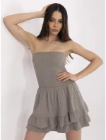 Kombinezon MI KO model 21094629 ciemny bezowy - FPrice