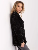 MI MA bunda 24656.01 černá MI MA bunda 24656.01 černá