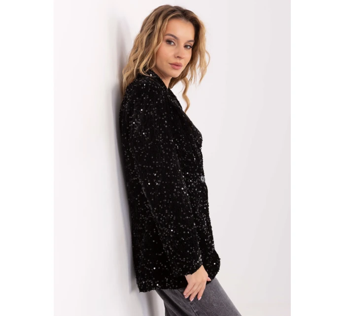 MI MA bunda 24656.01 černá MI MA bunda 24656.01 černá