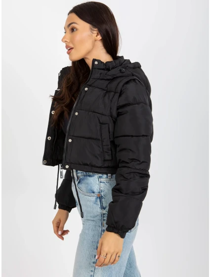 Dámská bunda NM KR D2 3869 11P černá