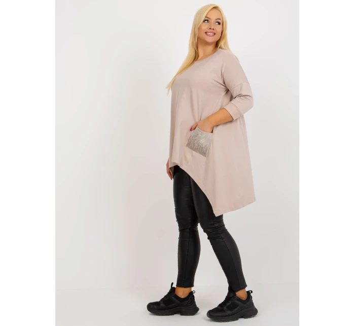 Halenka RV BZ 8533.04 béžová