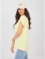 Halenka RV BZ A1172.87 světle žlutá Halenka RV BZ A1172.87 světle žlutá